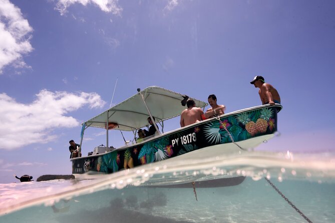 Lagoon Tour - Discover the magnificent lagoon of Moorea - Beyond the reef, the search turns wilder