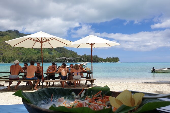 Lagoon Tour - Discover the magnificent lagoon of Moorea - What to pack for a comfortable morning