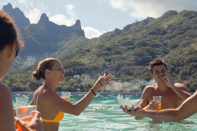 Lagoon Tour in Moorea in Small Group with Lunch - South coast dolphin watching