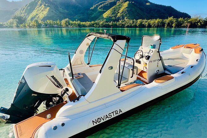 Lagoon Tour + lunch with your feet in the water on a Motu - The people make this feel personal