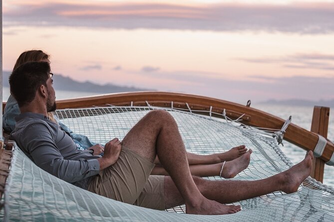 Legend Storytelling and Stargazing in Bora Bora - Setting Out at 5:00 pm for Bora Bora’s Last Light