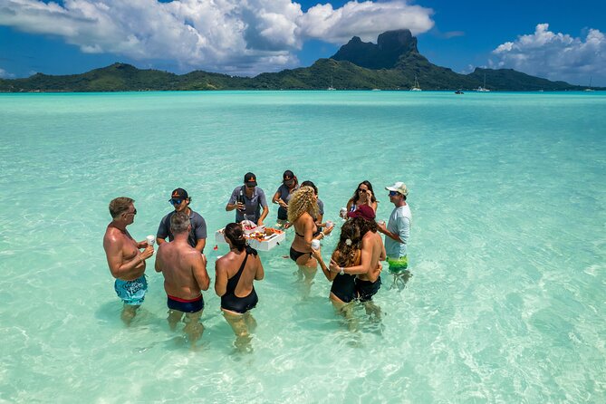 LUXURY Catamaran Bora Bora : Sailing, Snorkeling & Floating Bar - Why this catamaran trip feels different