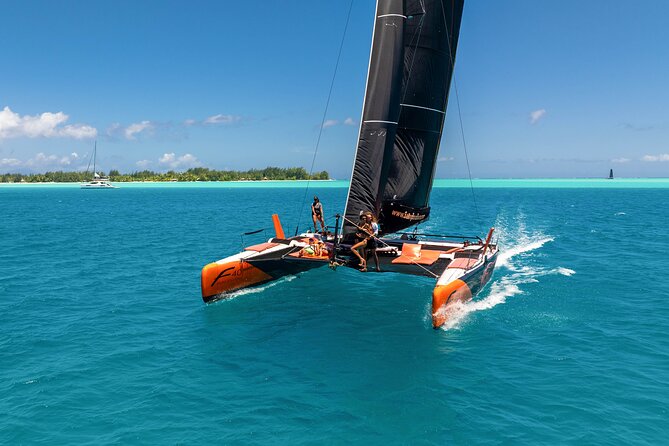 LUXURY Catamaran Bora Bora : Sailing, Snorkeling & Floating Bar - The crew and the level of personal service