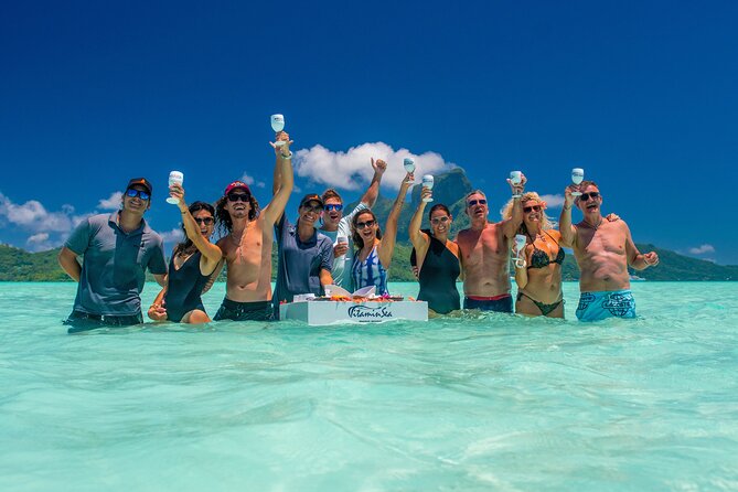 LUXURY Catamaran Bora Bora : Sailing, Snorkeling & Floating Bar - Who should book this experience
