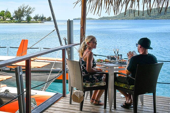 LUXURY PRIVATE Catamaran Bora Bora : Full-Day Trip - Snorkeling With Rays Near the Boat