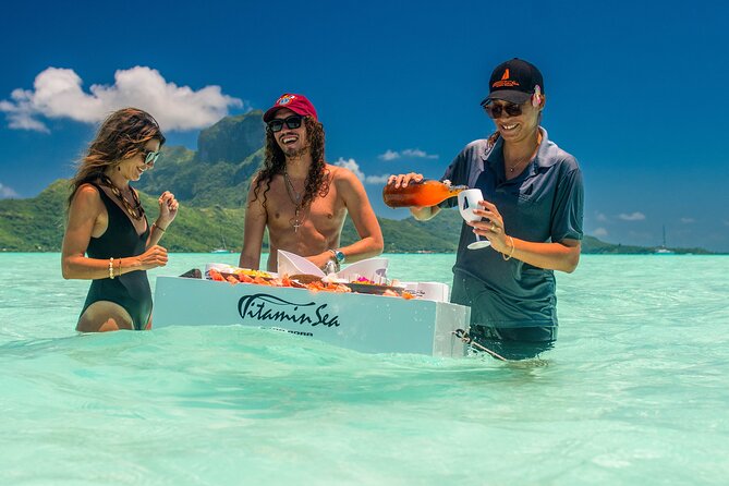 LUXURY PRIVATE Catamaran Bora Bora : Half-Day Trip - Key things to know before booking