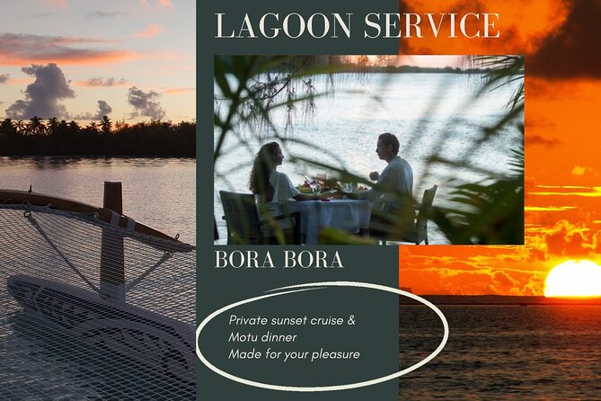 LUXURY PRIVATE Catamaran Bora Bora : The Sunset Escape - Snacks, rum punch, and the small comforts