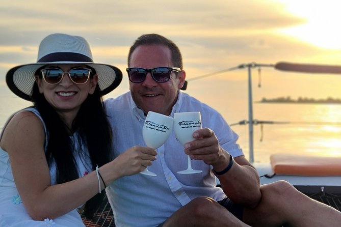 LUXURY PRIVATE Catamaran Bora Bora : The Sunset Escape - The crew can shape the experience