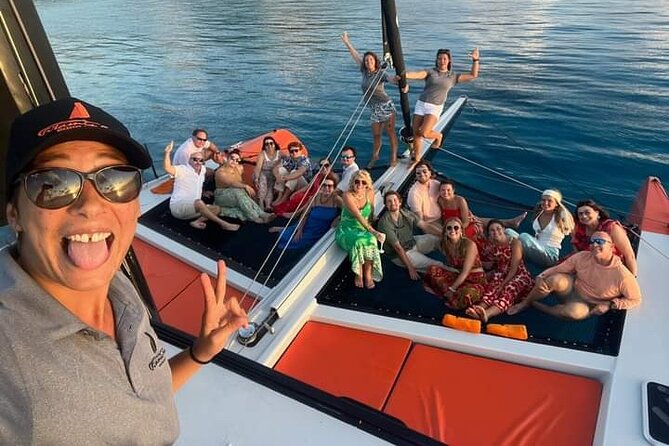 LUXURY PRIVATE Catamaran Bora Bora : The Sunset Escape - Is $1,406.84 good value for two people?