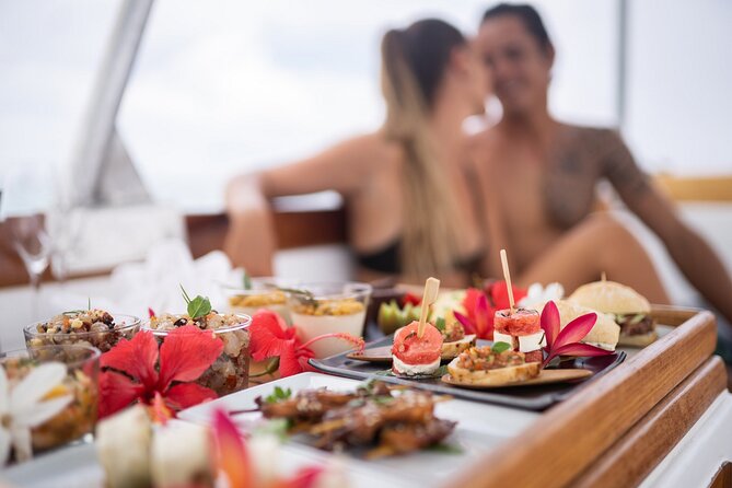 Luxury Private full day tour with Lunch on Board - Snorkeling among coral, rays, and gentle sharks