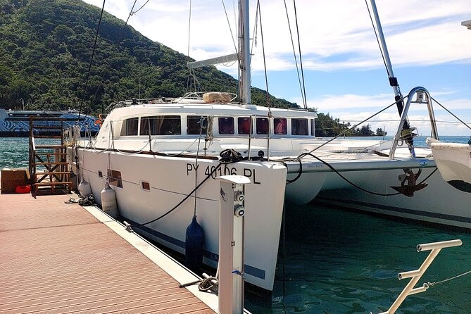 Luxury Private Moorea Cruise Tour - Sandbar Snorkeling for About One Hour