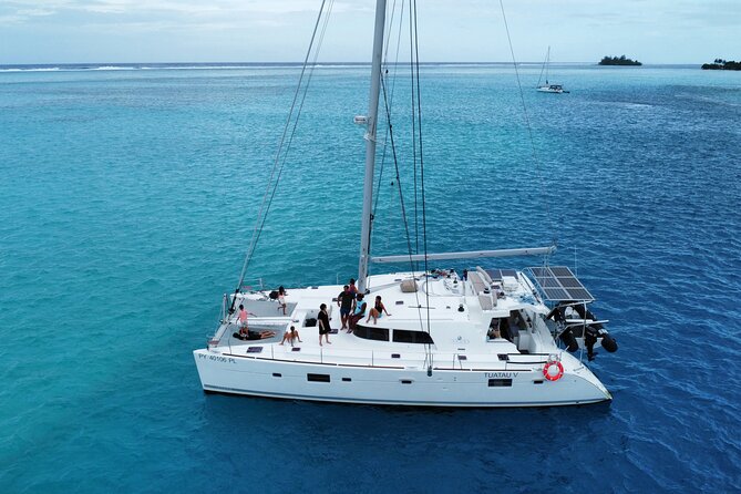 Luxury Private Moorea Cruise Tour - Opunohu Bay and Moorea’s Mountain Walls