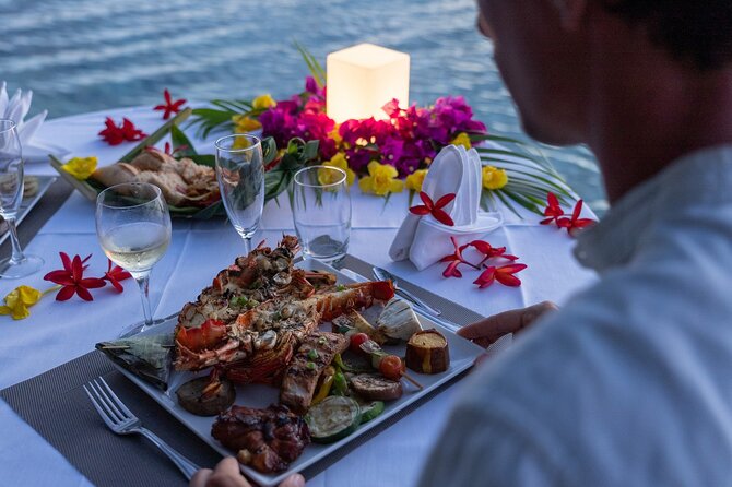 Luxury Private Sunset Cruise and Motu Dinner in Bora-Bora - Captain Mike, Ukulele, and Personal Service