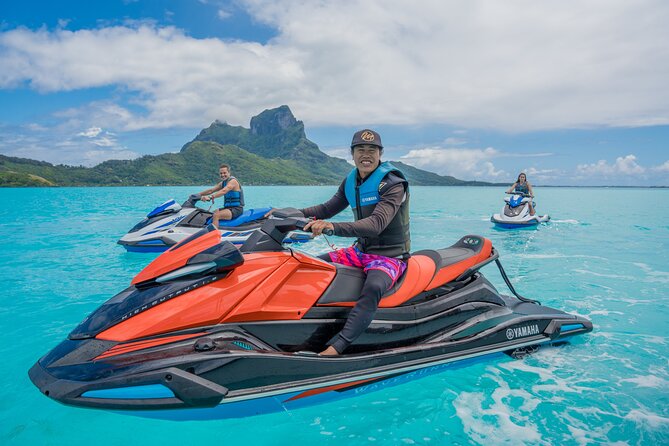 Maitai Tours Self-Drive Bora Bora Jet Ski Tour - Why a Jet Ski is a smart way to see Bora Bora