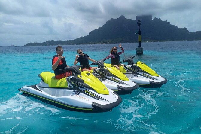 Maitai Tours Self-Drive Bora Bora Jet Ski Tour - Returning along Bora Bora’s outer views