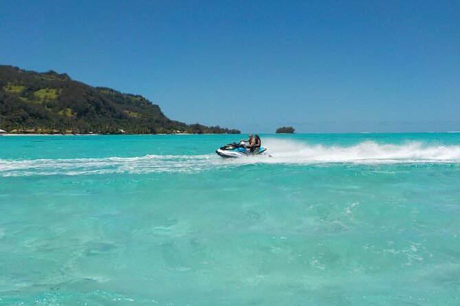 Medium Magical Combo in Moorea of 2 hours of Jetski and 3h30 of Quad - Swimming with rays, fish, and blacktip sharks