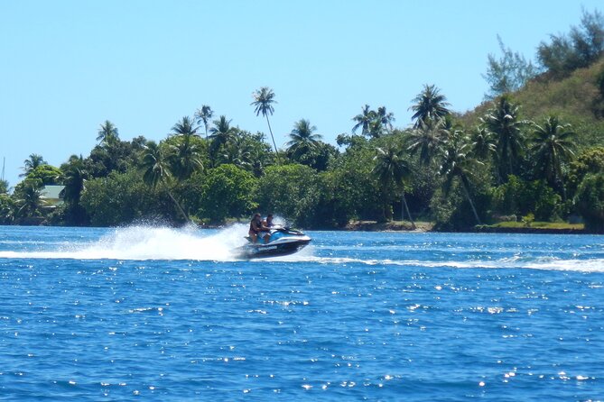 Medium Magical Combo in Moorea of 2 hours of Jetski and 3h30 of Quad - Belvedere Lookout and Moorea’s two famous bays
