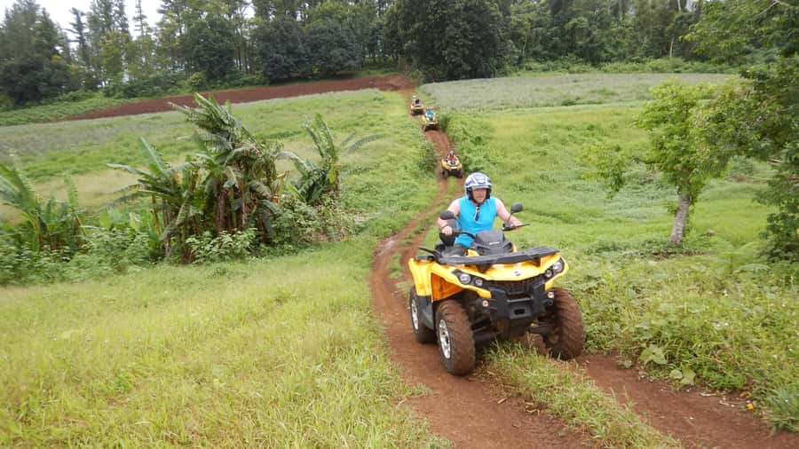 Mo'orea: Guided ATV Nature Tour - Why an ATV is a smart way to see inland Mo’orea