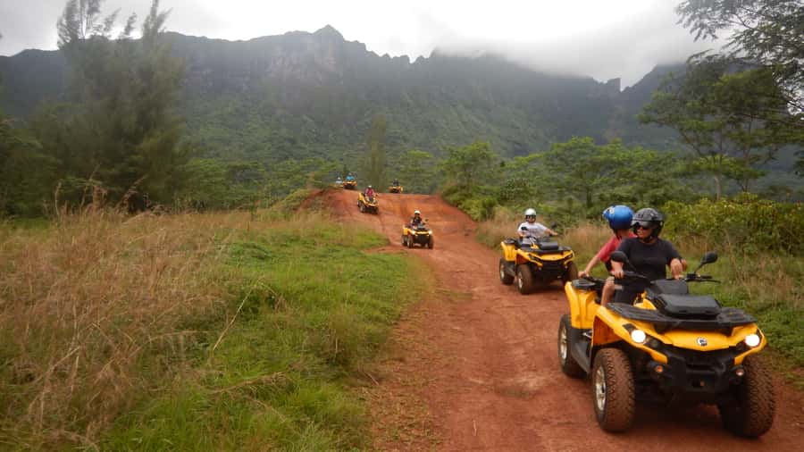 Mo'orea: Guided ATV Nature Tour - Who should book this ride?