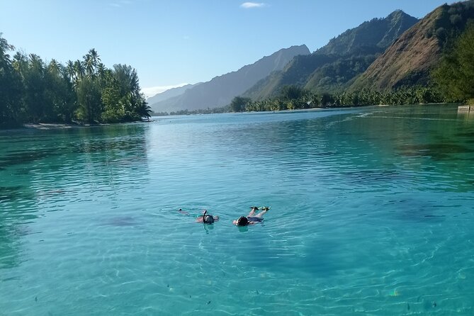 Mo'orea Half Day Private Tour with Snorkeling and Cruising the Lagoon - Leaving the crowds on Moorea’s west coast