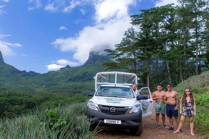 Moorea 4WD Tour Inc. Belvedere, Pineapple Farm, Magic Mountain... - Why a 4WD tour makes sense on Moorea