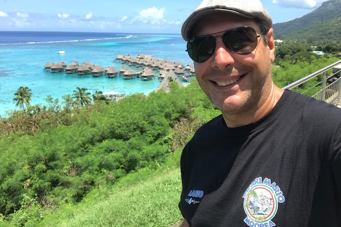Moorea 4WD Tour Inc. Belvedere, Pineapple Farm, Magic Mountain... - Pineapple fields and Moorea’s working side
