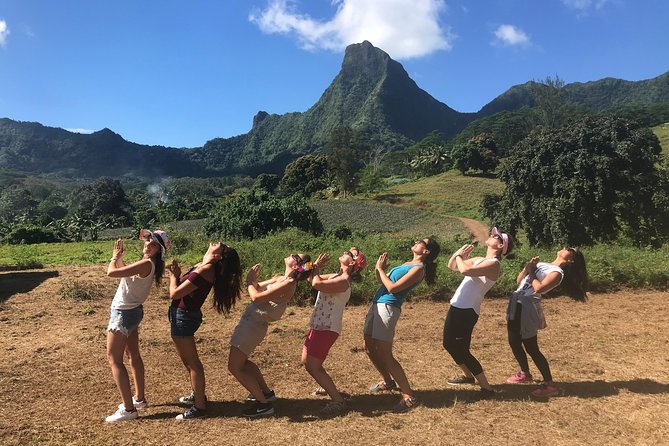 Moorea 4WD Tour Inc. Belvedere, Pineapple Farm, Magic Mountain... - Marae, Cook’s Bay, and Moorea beyond the postcard