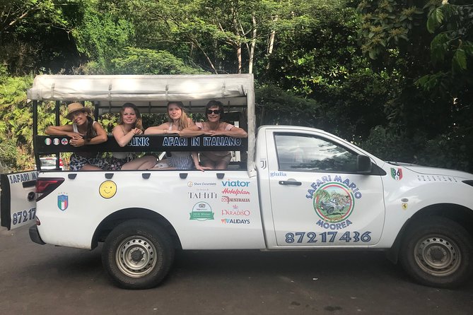 Moorea 4WD Tour Inc. Belvedere, Pineapple Farm, Magic Mountain... - The distillery finish and included tastings