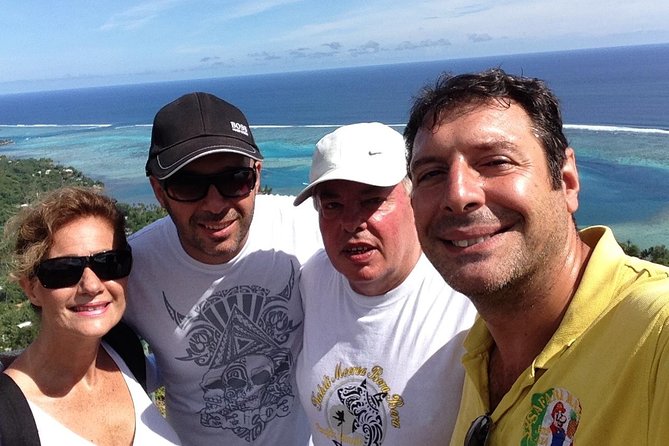 Moorea 4WD Tour Inc. Belvedere, Pineapple Farm, Magic Mountain... - Belvedere Lookout and the island’s interior