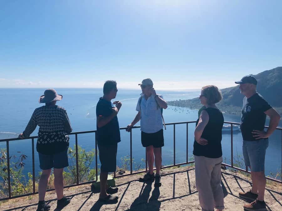 Moorea:4X4 safari excursion between land and sea with lunch - Opunohu Valley brings Moorea down to earth
