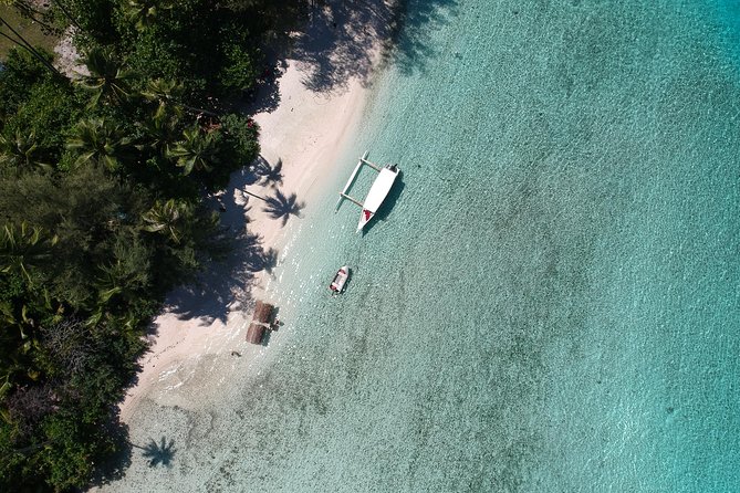 Moorea 6-Hour Snorkeling and Lunch Shared Tour - Arriving at the tiny motu