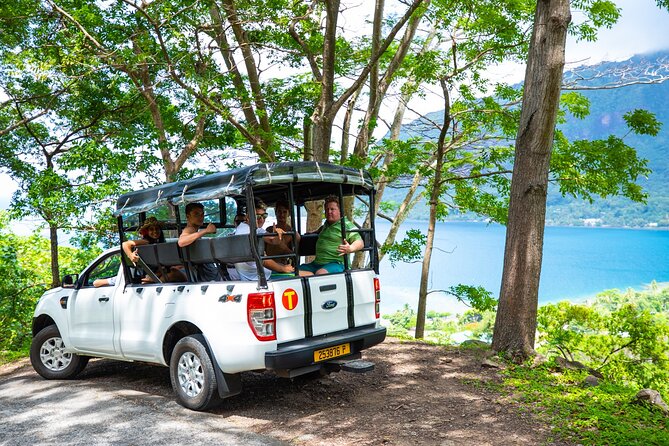 Moorea Aito 4WD Safari Tour - Half day - Key points at a glance