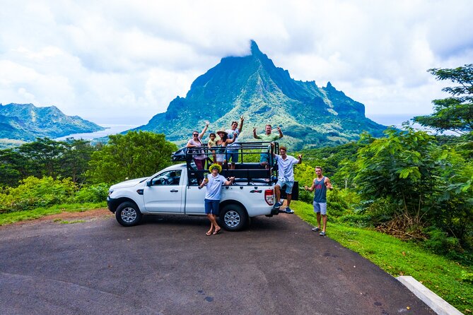 Moorea Aito 4WD Safari Tour - Half day - Fruit, jam, and farm life at the Lycée Agricole