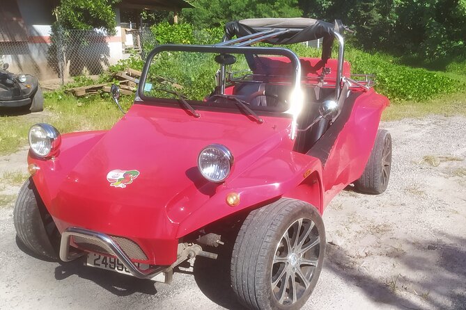 Moorea Buggy Rental - Choosing four, eight, or 24 hours