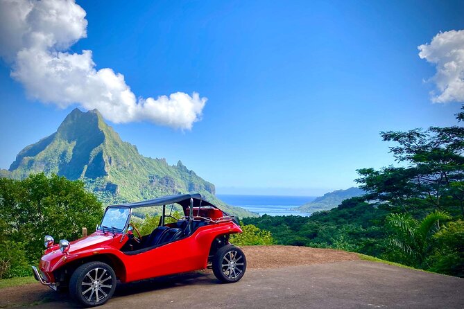 Moorea Buggy Rental - Starting at the pier or your hotel