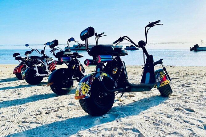 Moorea citycoco tour: The most beautiful beaches! - The best parts of the Coco Rider experience