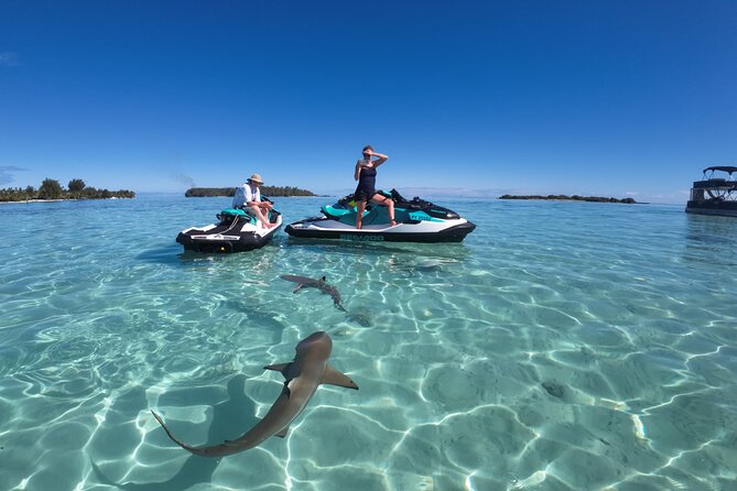 Moorea Combo 2h Jetski 3h30 Quad - Key points at a glance
