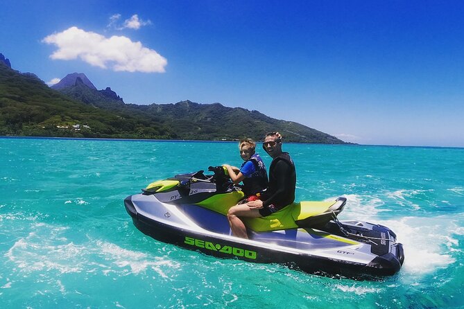 Moorea Combo 2h Jetski 3h30 Quad - Starting at Top Jet and Top Quad Moorea