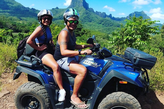 Moorea Combo 2h Jetski 3h30 Quad - Pineapple fields and Moorea’s inland roads