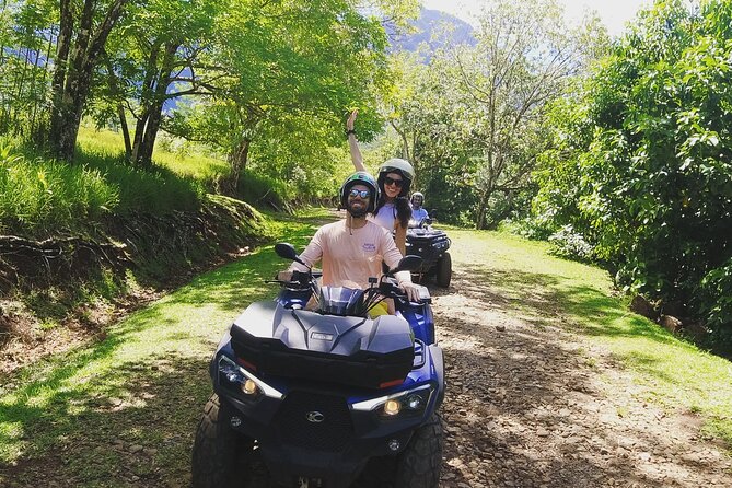 Moorea Combo 3 hours Jet Ski & 3 hours 30 ATV - One day on Moorea, two very different experiences