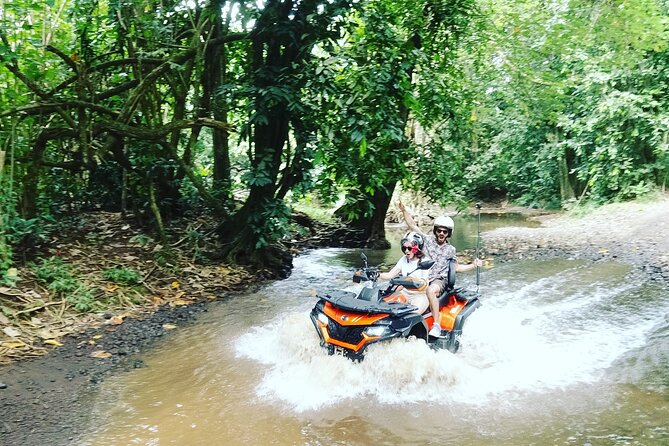 Moorea Combo 3 hours Jet Ski & 3 hours 30 ATV - The three-hour jet ski route around Cook’s Bay