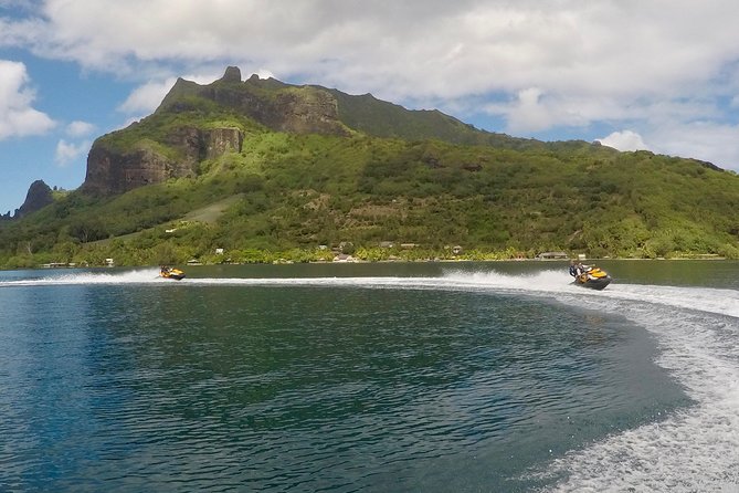 Moorea Combo 3 hours Jet Ski & 3 hours 30 ATV - The three-and-a-half-hour ATV tour inland