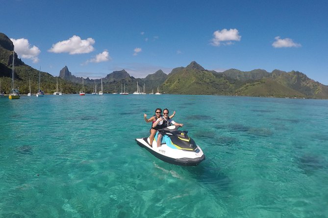 Moorea Combo 3 hours Jet Ski & 3 hours 30 ATV - Lunch, water, and what to bring
