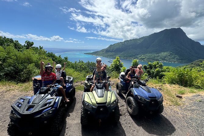 Moorea Combo 3 hours Jet Ski & 3 hours 30 ATV - Starting at Top Jet and Top Quad Moorea