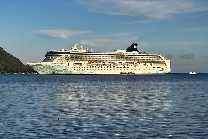 Moorea Cruise Ships: 4x4, Belvedere, Pineapple, & Magic Mountain - Why this works well as a Moorea shore excursion