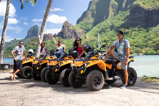 Moorea Explorer Atv Quad Tour - Key things to know before you book
