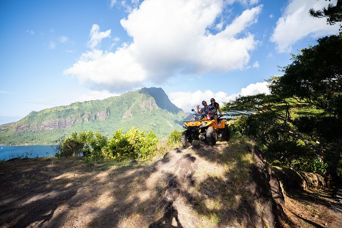 Moorea Explorer Atv Quad Tour - Magic Mountain for the tour’s best panorama