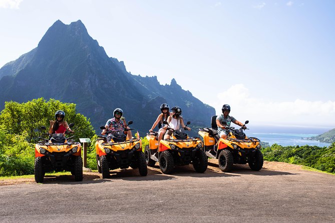 Moorea Explorer Atv Quad Tour - The agricultural school and Moorea’s food culture