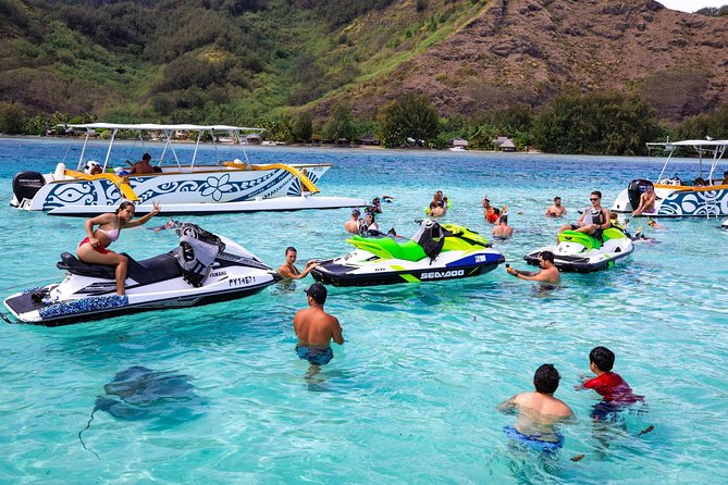 Moorea Explorer Jet Ski tour - Quick points about the Moorea jet ski tour