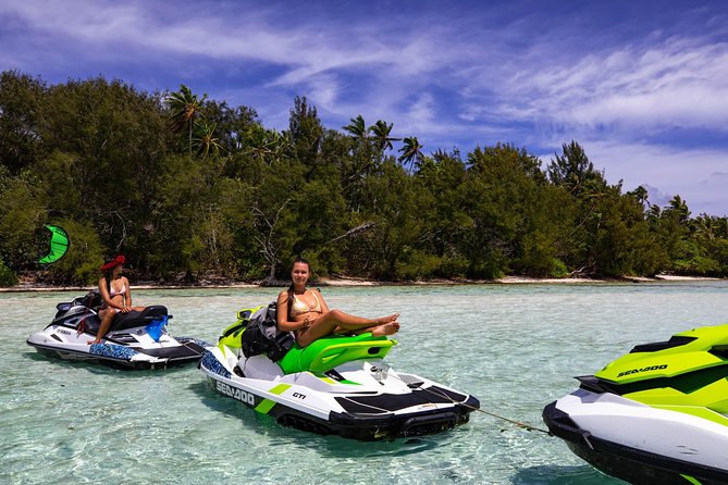 Moorea Explorer Jet Ski tour - Cook’s Bay and Opunohu Bay